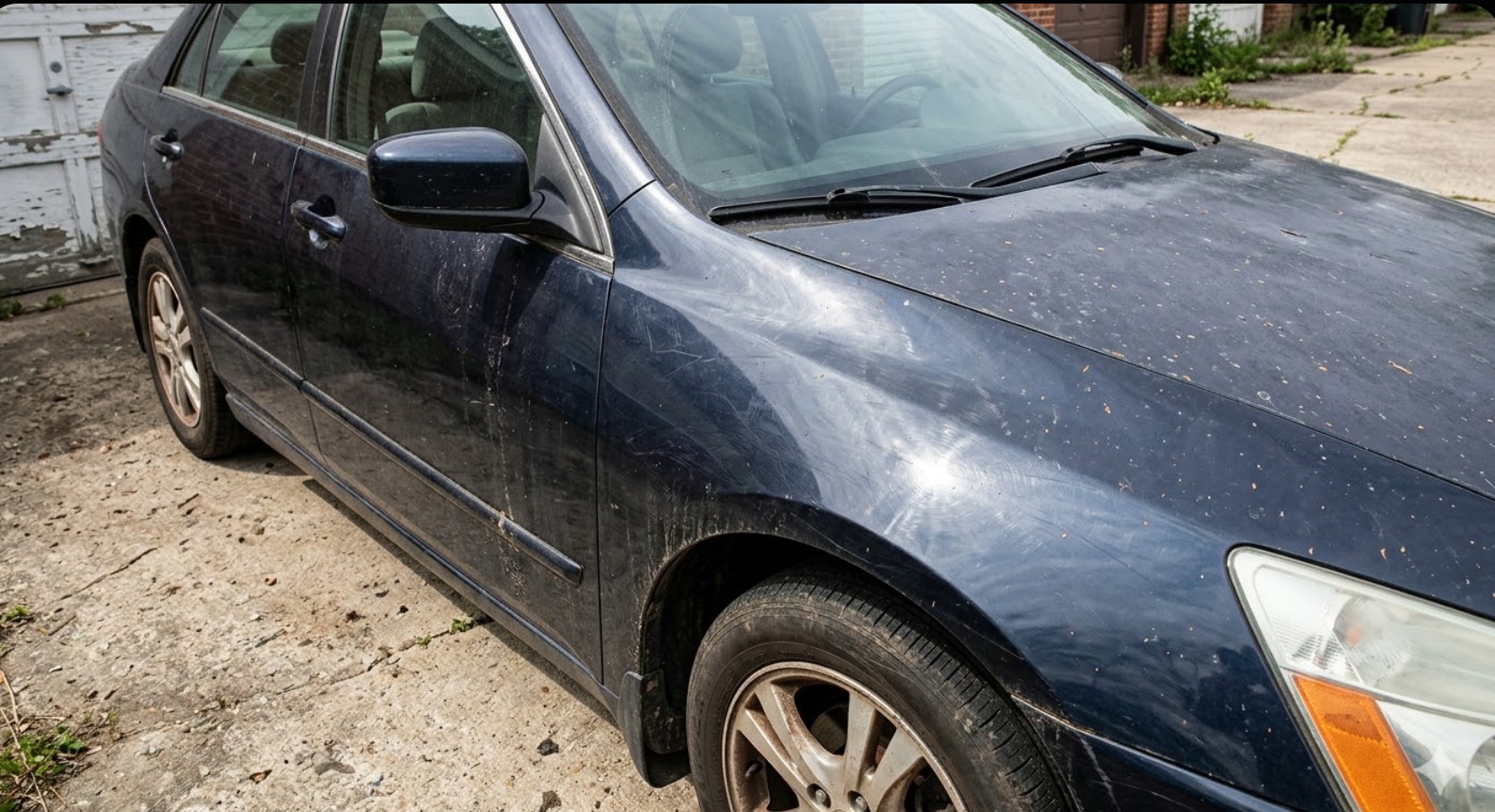 After paint correction